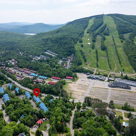 Superbe Condo Face Aux Pentes De Ski Stoneham!!! ภายนอก รูปภาพ